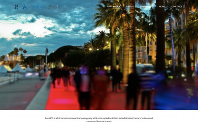 ravepr.com screenshot