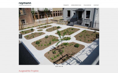 raymann.la screenshot