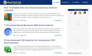 http://raymond.cc screenshot