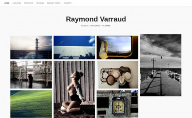 raymondvarraud.it screenshot