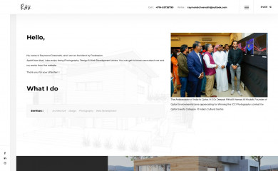 raymondcheenath.com screenshot