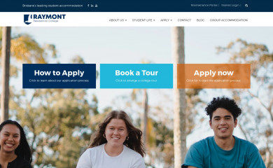 raymont.com.au screenshot