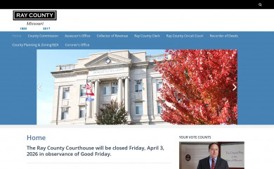 raycountymo.com screenshot
