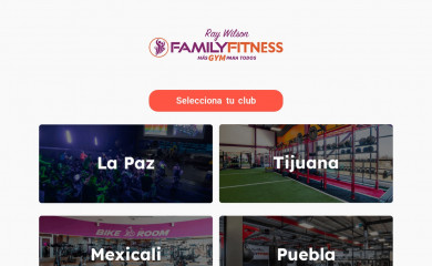 raywilsonfamilyfitness.com screenshot