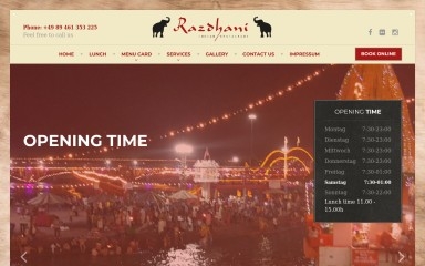 razdhani.de screenshot