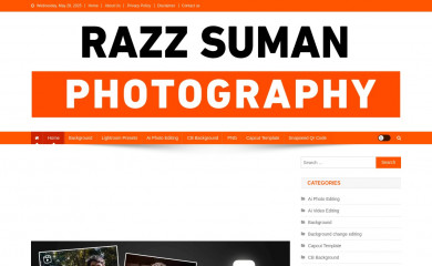 razzsumanphotography.com screenshot
