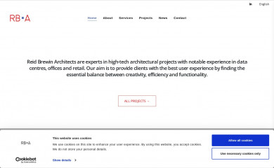 rb-architects.co.uk screenshot