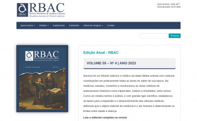 rbac.org.br screenshot
