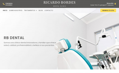 rbdentalclinic.com screenshot