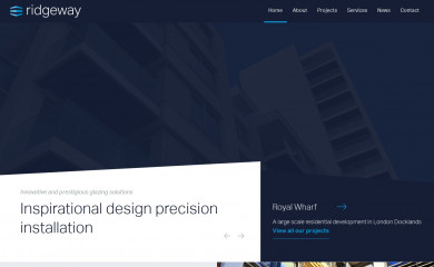 rbegroup.co.uk screenshot