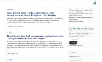 rbfirehose.com screenshot