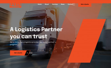 rblogistics.com.au screenshot