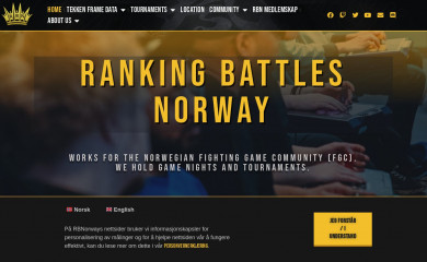 rbnorway.org screenshot