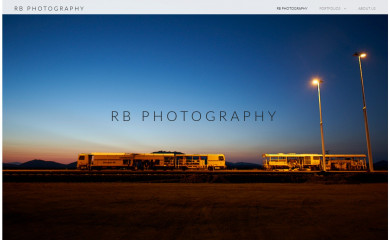 rbphotography.com.au screenshot
