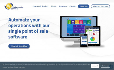 rbretailandservicesolutions.com screenshot