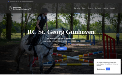 rc-stgeorg.de screenshot