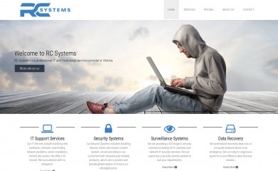 rc.net.au screenshot