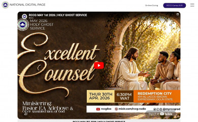 rccg.org screenshot