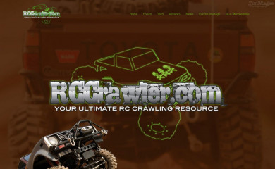 rccrawler.com screenshot