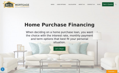 rcgmortgage.com screenshot