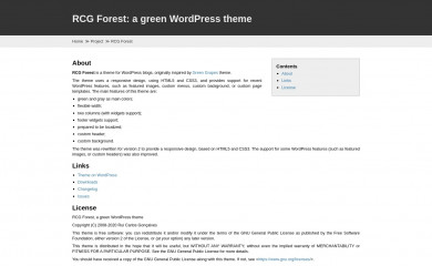 RCG Forest screenshot