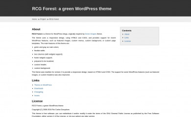 RCG Forest screenshot