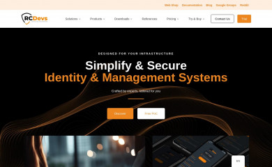 rcdevs.com screenshot