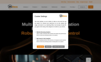 rcdevs.com screenshot