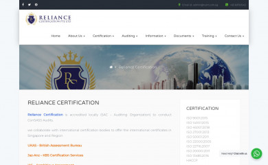 rcert.com.sg screenshot