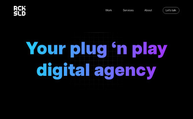 http://rcksld.com screenshot