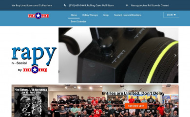 rchqonline.com screenshot