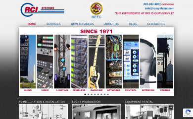 rcisystems.com screenshot