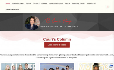 rcourihay.com screenshot