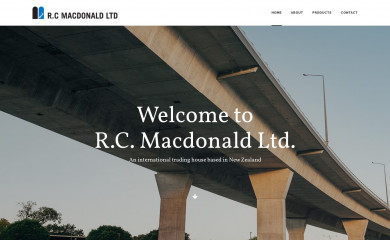 rcmacdonald.co.nz screenshot