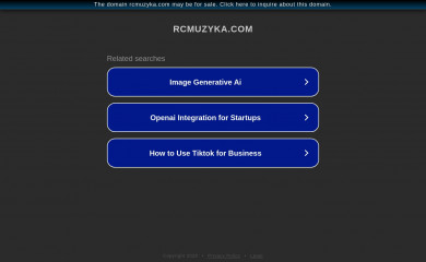 rcmuzyka.com screenshot