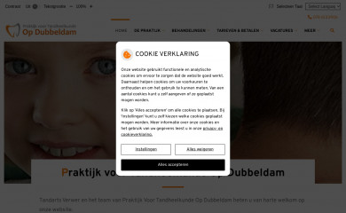 rcverwertandartsenpraktijk.nl screenshot