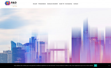 rd-groupe.net screenshot