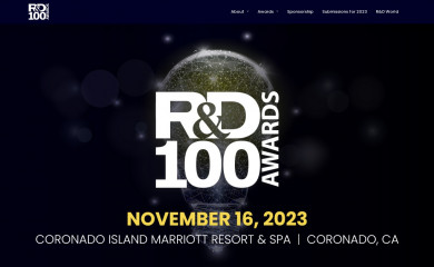 rd100conference.com screenshot