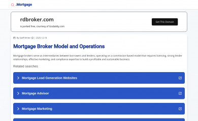 rdbroker.com screenshot