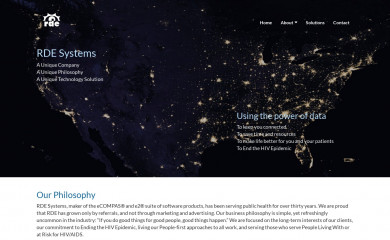 rdesystems.com screenshot