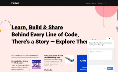 rdevs.xyz screenshot