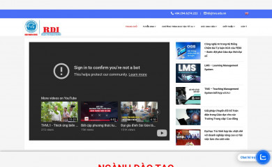 rdi.edu.vn screenshot