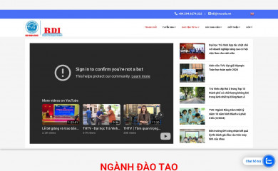 rdi.edu.vn screenshot
