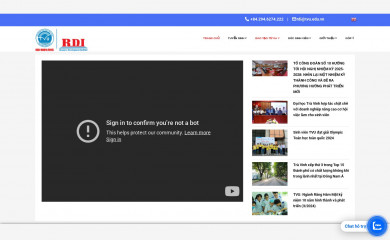 rdi.edu.vn screenshot