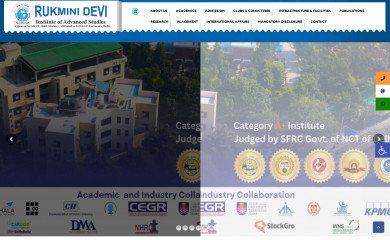 rdias.ac.in screenshot