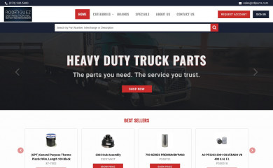 rdiparts.com screenshot
