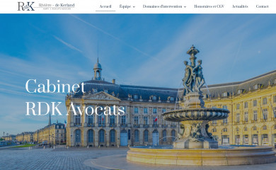 rdk-avocats.com screenshot