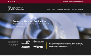 rdmfg.net screenshot