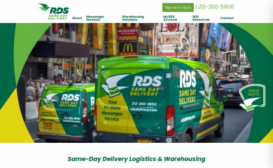 rdsdelivery.com screenshot
