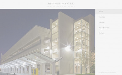 rdsengineers.com screenshot